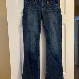 Gap vintage curvy fit jeans size 27/4 ankle length